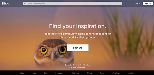 Flickr Лучшие приложения для повышения производительности