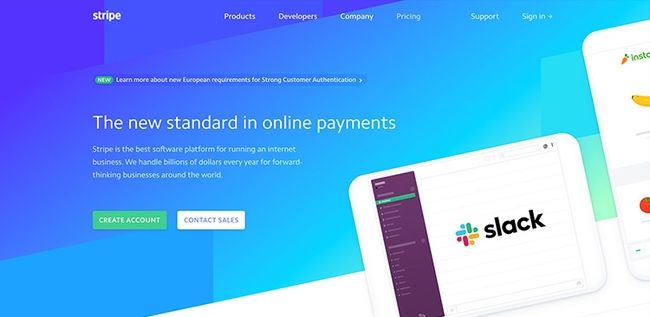 Stripe Najlepsza aplikacja zwiększająca produktywność