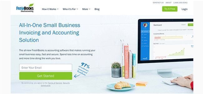 Freshbooks Accounting Le migliori app per la produttività