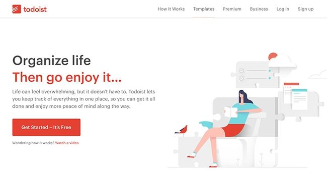 ToDoist Aplikacja zwiększająca produktywność do zarządzania zadaniami