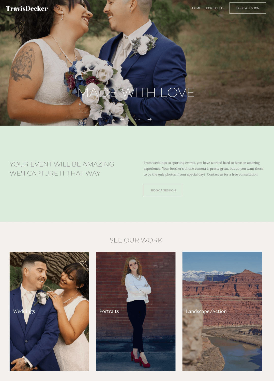 Travis Decker New Mexico Wedding Photographer