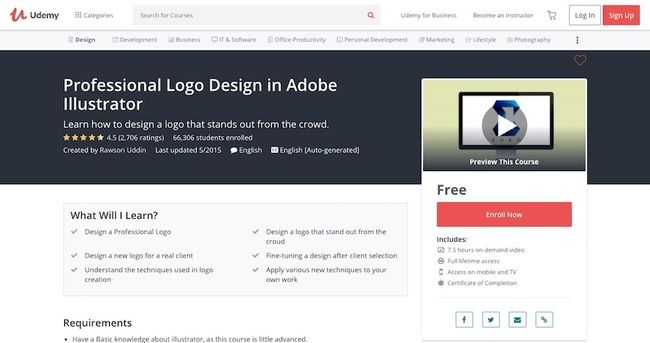 Professional Logo Design in Adobe Illustrator - Udemy