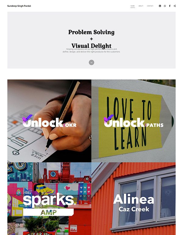 Create a UI/UX Design Portfolio Website - Pixpa