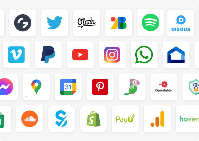 App Store - 100+ apps en extensies om uw website krachtiger te maken