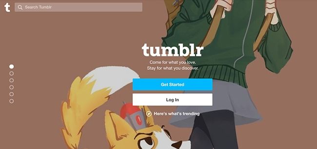 Tumblr Aplikacja zwiększająca produktywność blogów