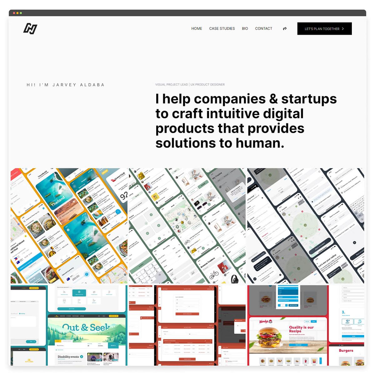 12+ Best UX Portfolios for Inspiration - Tips for Creating Your UX ...