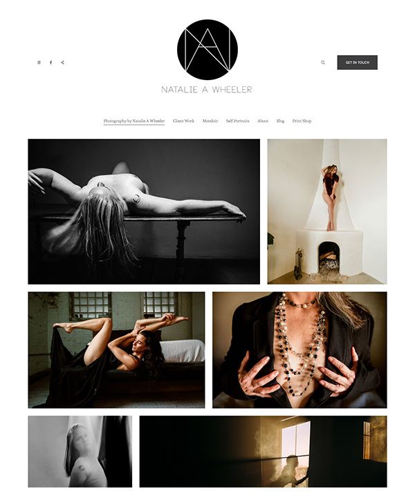 Natalie A Wheeler – Fotografen-Portfolio-Website – Pixpa