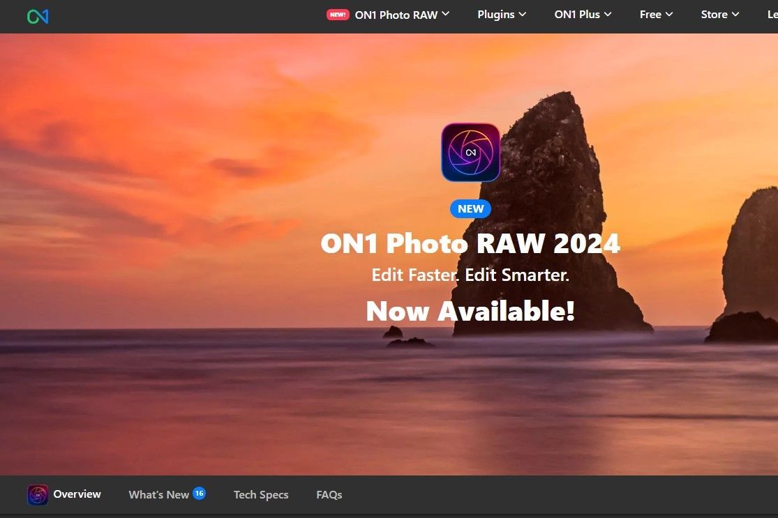 On1 Photo RAW — инструмент для организации фотографий