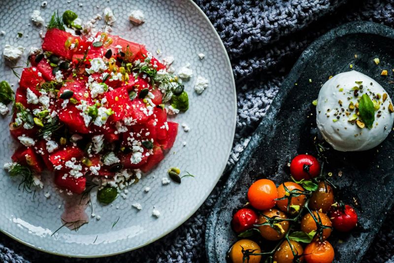 Food-Styling und Präsentation