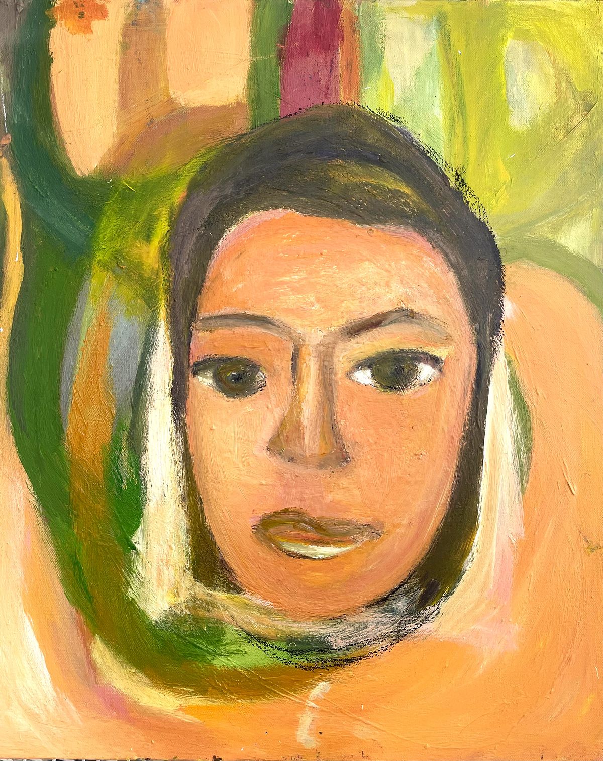 Paintings on canvas