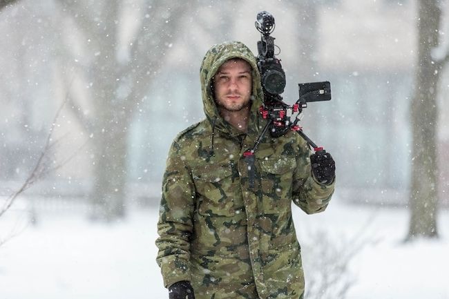 Trabalhos de fotografia militar