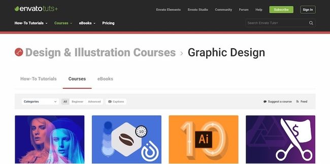 Illustration and Design Courses by Envato Tuts+