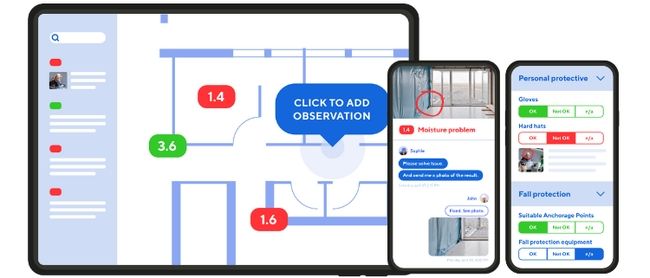 Aplicación de productividad de gestión de proyectos ArchiSnapper