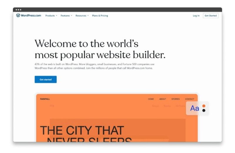 WordPress Website Builder