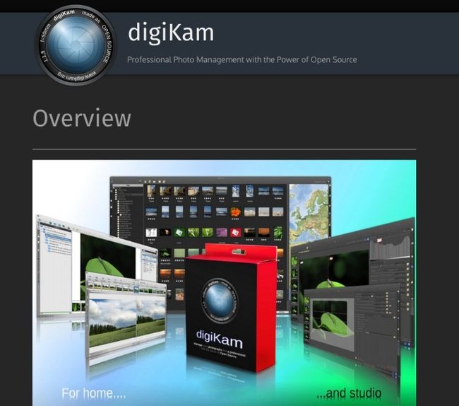DigiKam-Fotomanager