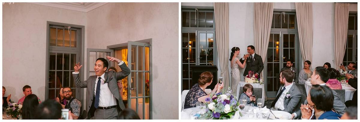 Wedding reception photos at Gunners Barracks Mosman.