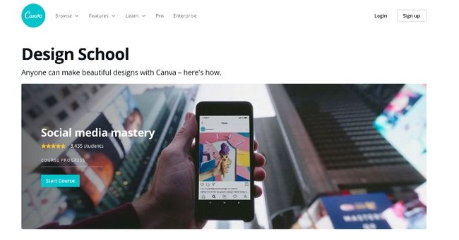 Canva's Design School